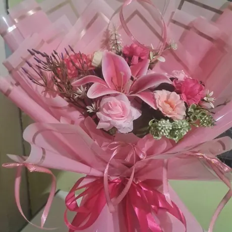 Buket Pink Lily