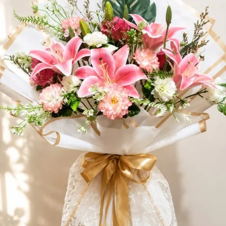 Bouquet Lily Artificial