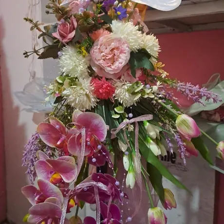 Hand Bouquet Wedding