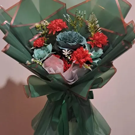 Green Bouquet