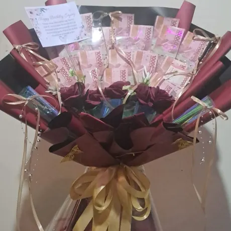 Money Bouquet Marun